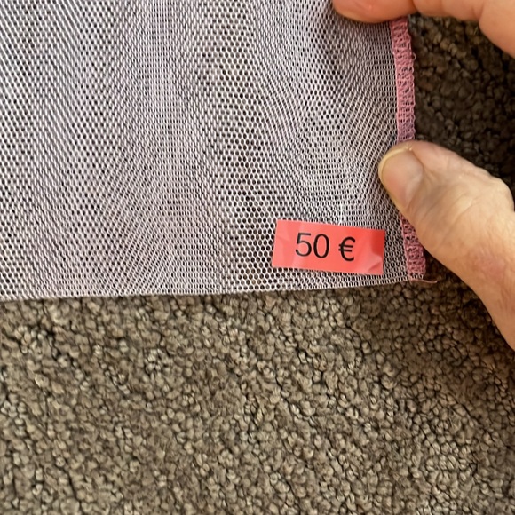 *3 for $10* Artistic blue ombré scarf with net bag - Picture 8 of 8